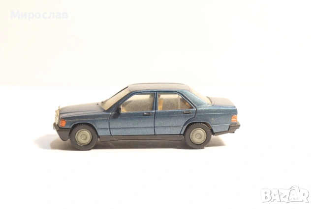 HERPA H0 1/87 MERCEDES BENZ 190 E МОДЕЛ КОЛИЧКА КАМИОН