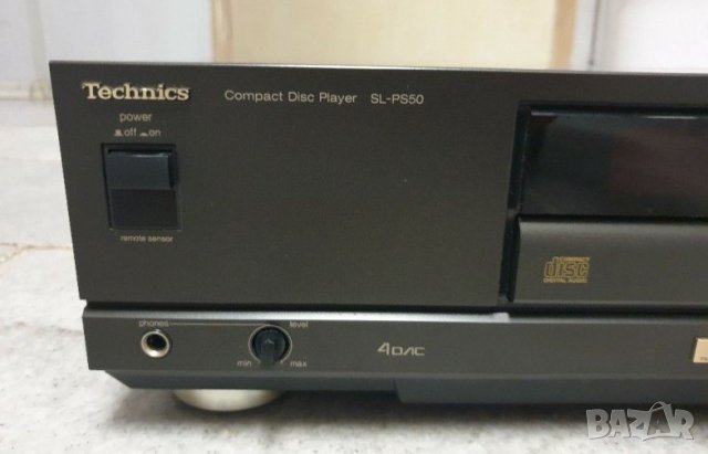 Compact disc player / cd player Technics SL-PS50 Работи много добре, снимка 9 - Декове - 32761054