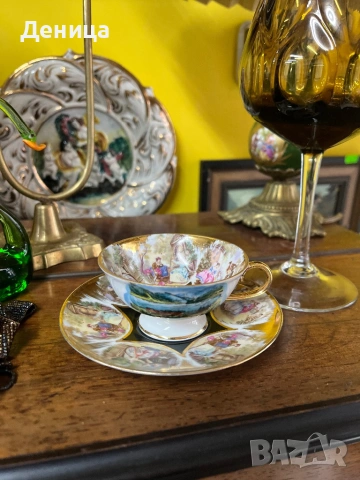 Rudolf Wächter с още едно бонбонче🍡 Сет за кафе-80 мл на око Цена-25€