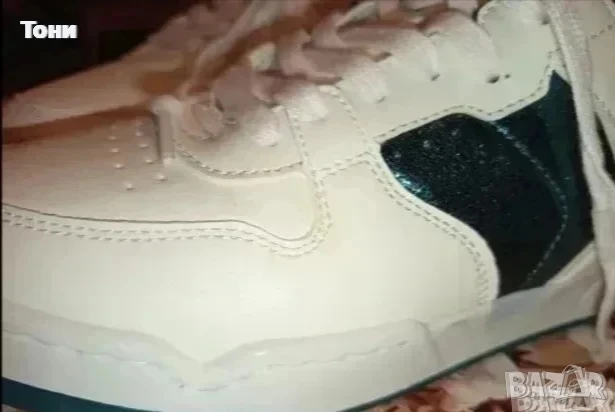 ONLY Оригинал Нови Кожени Дамски Маратонки 40 , снимка 7 - Маратонки - 50948629