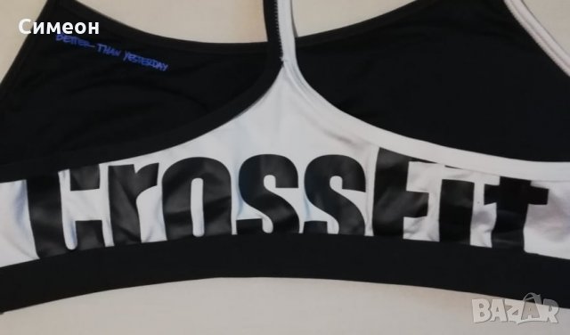 Reebok Crossfit Bra оригинално бюстие L Рийбок спорт фитнес тренировки, снимка 5 - Спортни екипи - 33387780