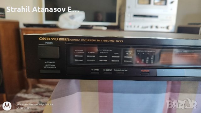 Onkyo Integra T-4450 Дигитален Стерео Тунер , снимка 4 - Ресийвъри, усилватели, смесителни пултове - 43191880