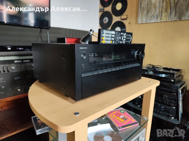 Onkyo TX-NR 828 Wi-Fi, Bluetooth, 4K , снимка 4 - Ресийвъри, усилватели, смесителни пултове - 52824679