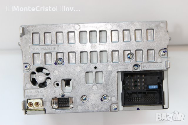 Radio CD Audi A4 B8 (2007-2011г.) Audi symphony / 8T1 035 195 C / 8T1035195C / касетофон, снимка 4 - Аксесоари и консумативи - 33272371