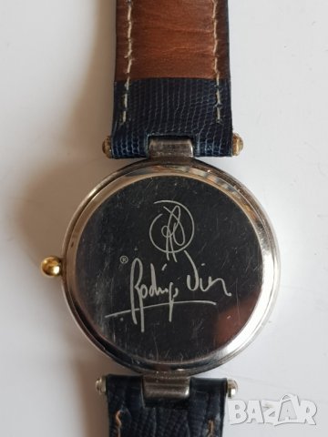 Ръчен кварцов часовник със сребърна каса, снимка 5 - Други - 38554933