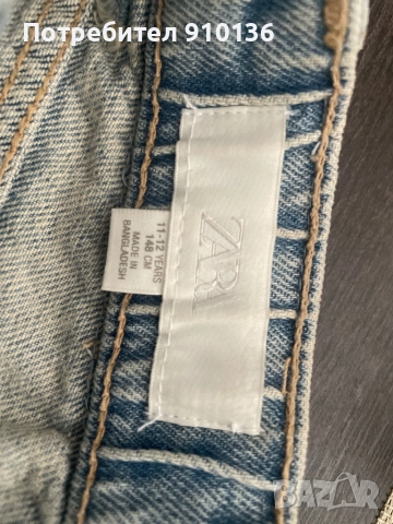 Детски къси панталони zara, снимка 3 - Детски къси панталони - 51651191