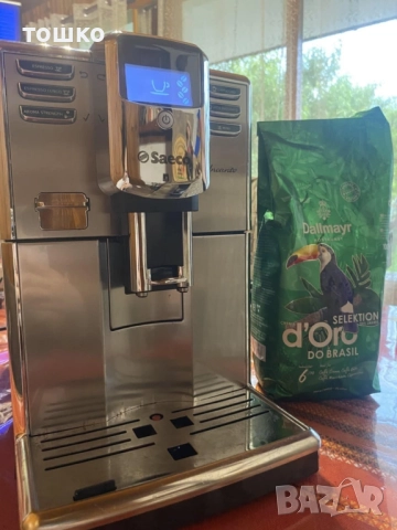 Саеко Инканто HD8916, снимка 3 - Кафемашини - 52528352