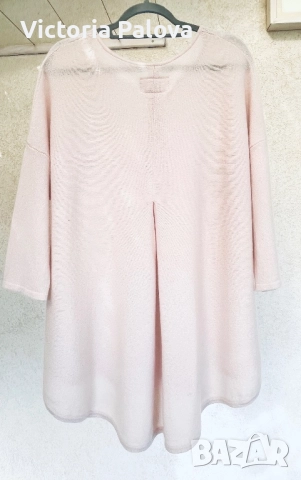 Красива блуза-туника THE LOVELY BRAND 100% кашмир, снимка 11 - Блузи с дълъг ръкав и пуловери - 52323899