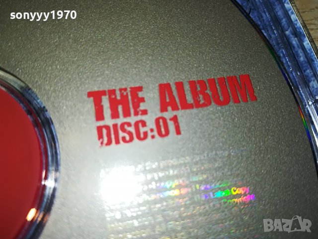 THE ALBUM-ORIGINAL CD X2 1703231057, снимка 2 - CD дискове - 40031699