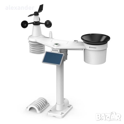 Метеорологична станция BRESSER MeteoChamp WiFi HD с интегриран 7 в 1 сензор, снимка 3 - Друга електроника - 38234279