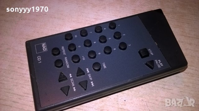 nad cd1-remote control-внос холандия, снимка 6 - Други - 26886241