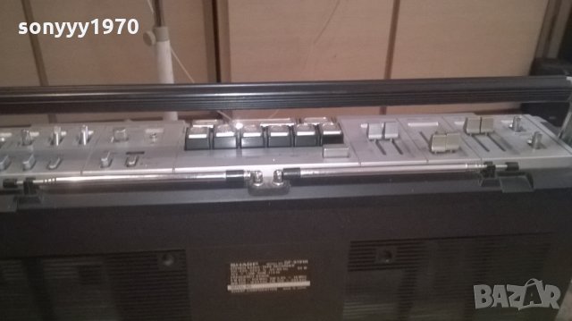 *sharp-OLD BIG SHARP-колекционерска машина-внос швеицария, снимка 17 - Радиокасетофони, транзистори - 26324692