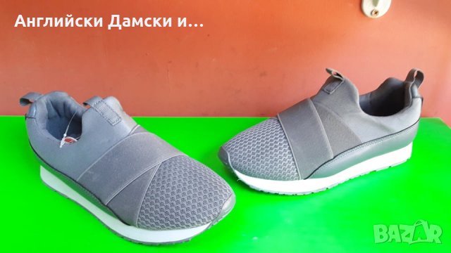 Английски дамски маратонки-URBAN 