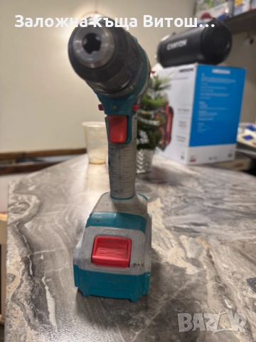 Акумулаторен Винтоверт Total TDLI200528, снимка 3 - Винтоверти - 52822612