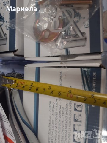 Немски смесител за мивка с дълга лебедка долен монтаж , кухненски смесител ниска лебедка, снимка 8 - ВИК - 37919758