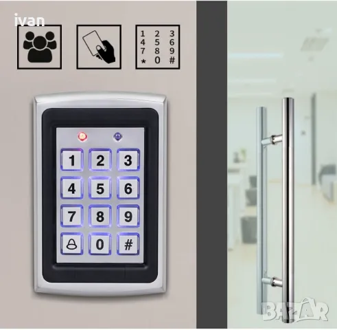 Клавиатура за контрол на достъпа А07, снимка 6 - Други - 50295384