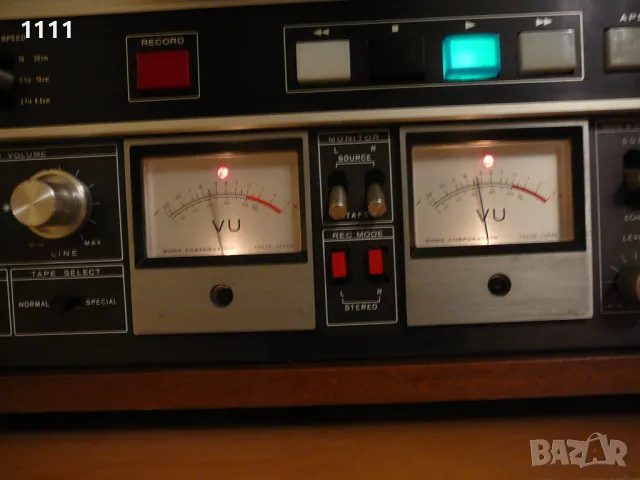 SONY TC-850, снимка 7 - Ресийвъри, усилватели, смесителни пултове - 49018163