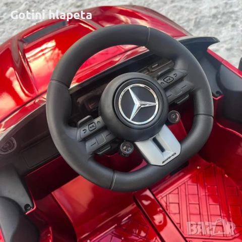 Акумулаторна КОЛА GLE63 4X4 12V,MP3 плейър, снимка 11 - Детски велосипеди, триколки и коли - 53248310