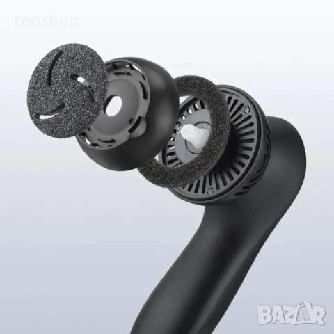 Водоустойчива IPX7 електрическа пила за пети ZM-518, USB type C, 5V, 1000mA, снимка 3 - Други - 50555972