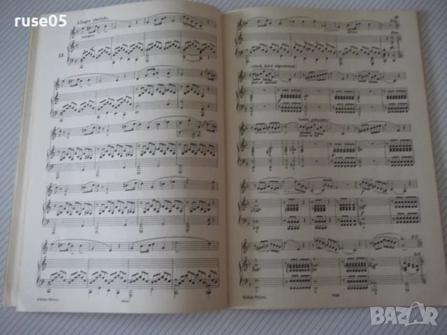Ноти "CONCONE-Opus 10 - J. Concone" - 52 стр., снимка 5 - Специализирана литература - 50839197