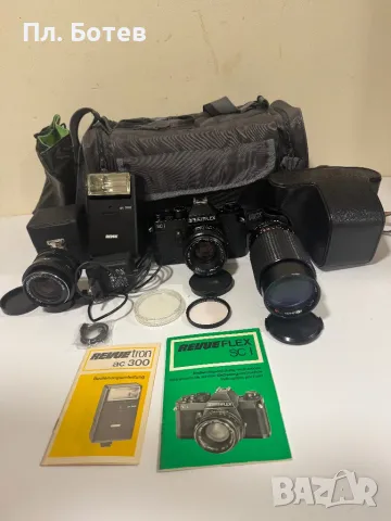 Фотоапарат Revue Flex SC-1, снимка 2 - Фотоапарати - 50026847