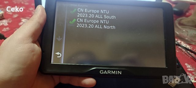 Навигация Garmin Dezl 760 LM, снимка 4 - Garmin - 39332389