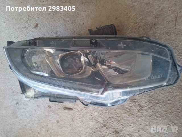 Десен фар Хонда Сивик 10 Honda civic 10