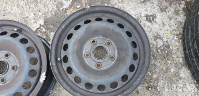 Джанти 5х100 15" Фолксваген,Сеат,Шкода , снимка 4 - Гуми и джанти - 28705264