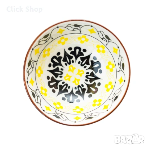 Комплект 4 керамични купички, различни модели, снимка 5 - Сервизи - 53456897