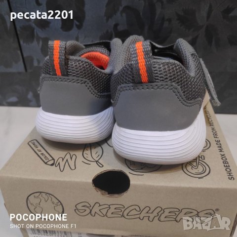 Продавам - детски маратонки Skechers Dyna Lite Varitix номер 25, снимка 4 - Детски маратонки - 38107718