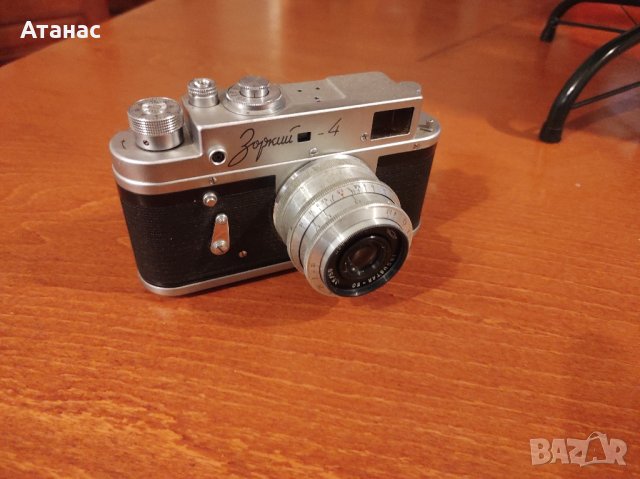 Стар руски апарат Zorki 4