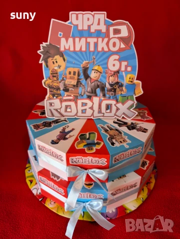 Картонена торта Лабубу, снимка 12 - Други - 50953314