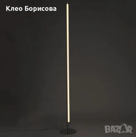 LED подова лампа със сензорен димер, снимка 2 - Лед осветление - 48884523