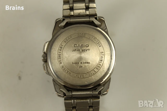 Дамски Кварцов Часовник CASIO LTP-1314, снимка 8 - Дамски - 51097361
