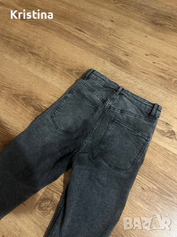 Сиви дънки “Sinsay”, снимка 4 - Дънки - 53110926