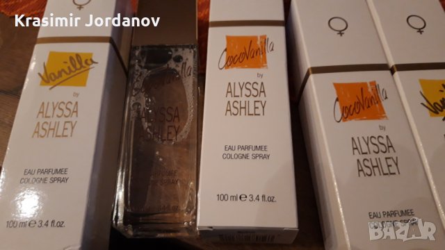 ALYSSA ASHLEY, снимка 3 - Дамски парфюми - 32712377