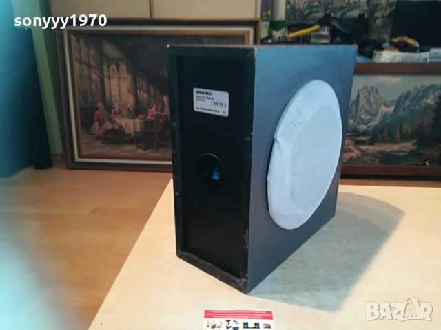 grundig dr3400dd subwoofer-внос germany 2304211345, снимка 15 - Тонколони - 32654382