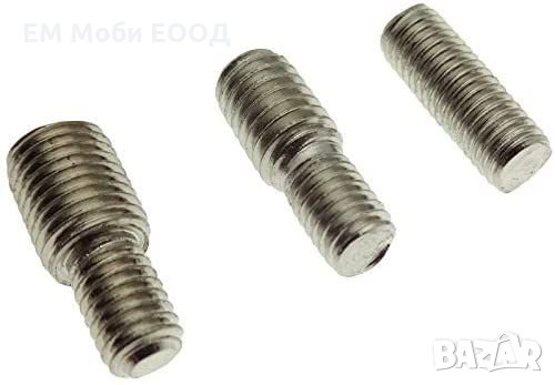 Универсален Накрайник за Антена 24см за Кола с 3бр. Адаптери Преходник, снимка 4 - Аксесоари и консумативи - 32295276