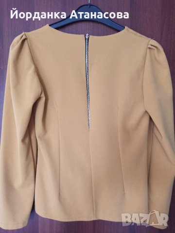 Елегантна блуза, снимка 2 - Блузи с дълъг ръкав и пуловери - 36841400