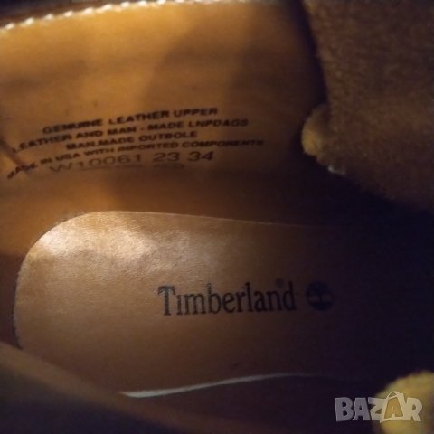 Намалени TIMBERLAND оригинални нови естествена кожа , снимка 9 - Дамски боти - 39137707