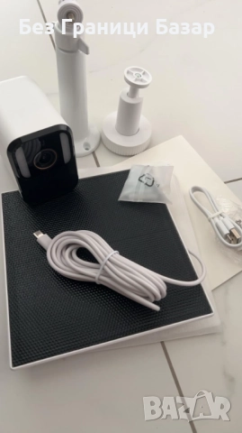 Нова 4K соларна камера Anona за външна сигурност с Wi-Fi свързаност, снимка 2 - Други - 52078369