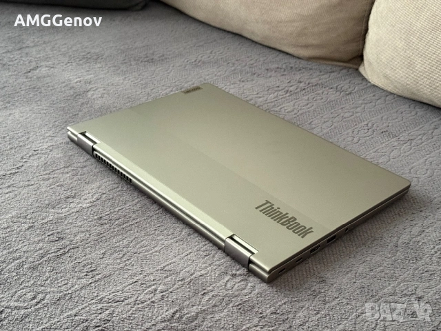 14'FHD IPS Touch 2in1/i5-1335u/Lenovo Thinkbook 14s Yoga/16GB/256GB, снимка 9 - Лаптопи за работа - 53571294
