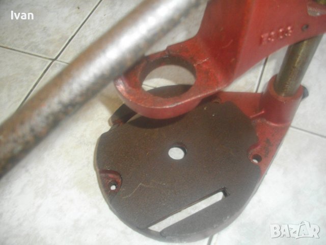 10кг-Ход 80мм-52см-Голяма Масивна Стойка За Бормашина-Професионална-Немска-Лят Чугун-WOLF ES09, снимка 15 - Бормашини - 37572089