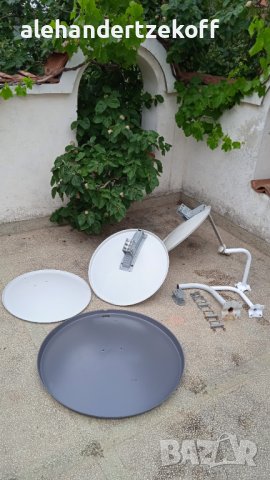 Сателитна чиния чинии мачта за сателитна телевизия, снимка 13 - Приемници и антени - 27858950