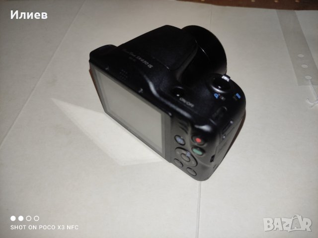 Много компактен полупрофесионален фотоапарат с голям zoom 45x, 20 MP, снимка 5 - Фотоапарати - 43093670