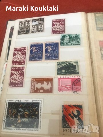 Стари пощенски марки, снимка 8 - Филателия - 28043548