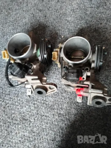 Дроселова клапа оборудвана 2 броя за Пежо ,Ситроен 1.8 16v 110hp , снимка 4 - Части - 48214664