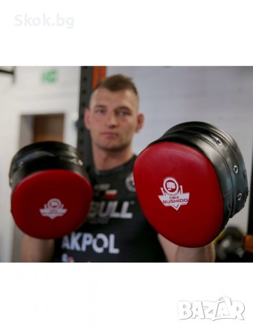 Комплект двулицеви боксови лапи DBX Bushido - 2 бр., снимка 4 - Бокс - 37972415