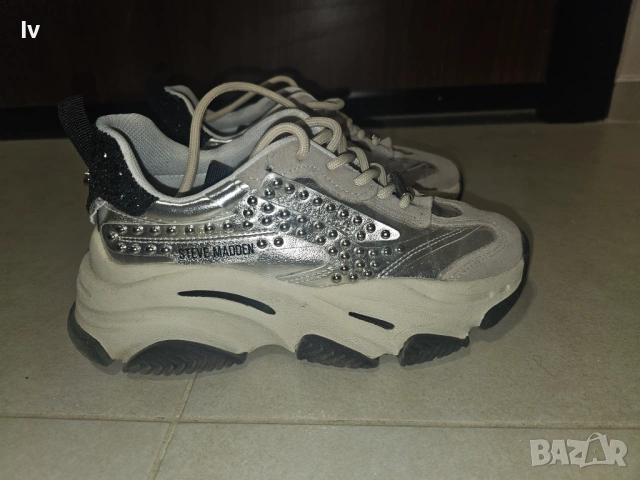Дамски маратонки Steve madden , снимка 3 - Маратонки - 53432876