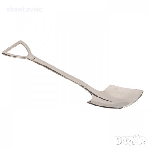 Метални лъжици лопати, снимка 2 - Прибори за хранене, готвене и сервиране - 39284837